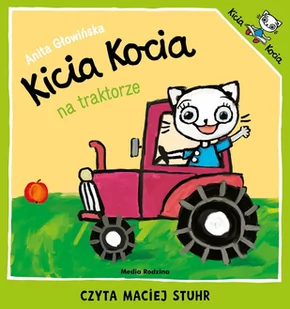 Kicia Kocia na traktorze - Audiobooki dla dzieci i młodzieży - miniaturka - grafika 1