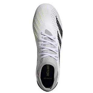 Buty adidas Predator Accuracy.3 FG M (kolor Biały, rozmiar 46 2/3) - Buty sportowe męskie - miniaturka - grafika 2