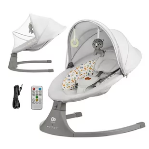 KINDERKRAFT Bujaczek LUMI 2 light grey - Skoczki dla dzieci - miniaturka - grafika 1