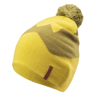 Czapka zimowa ELBRUS MYRON M000177388 – Zielony - Czapki damskie - miniaturka - grafika 1
