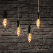 Żarówki LED - Paulmann żarówka świeca LED E14 4W 1 800 K złota - miniaturka - grafika 1