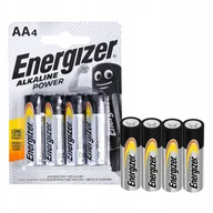 Baterie i akcesoria - Energizer Alkaline Power Baterie Bateria x4 AA-LR6 - miniaturka - grafika 1