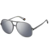 Okulary przeciwsłoneczne - Okulary przeciwsłoneczne Polaroid 6217 RIW 57 EX z polaryzacją - miniaturka - grafika 1