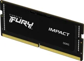Pamięci RAM - KINGSTON 16GB 5600MT/s DDR5 CL40 SODIMM FURY Impact PnP - miniaturka - grafika 1