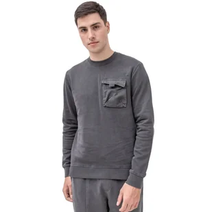 Bluza męska Only & Sons Jimi Life baweniana klasyczna szara-XL - Bluzy męskie - miniaturka - grafika 1