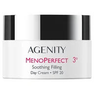 Kosmetyki do pielęgnacji twarzy męskie - Agenity 3° MenoPerfect, łagodzący krem wypełniający na dzień, SPF 20, 50 ml - miniaturka - grafika 1