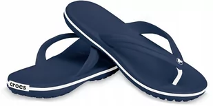 Lekkie Japonki Klapki Męskie Crocband Flip 48,5 - Klapki i japonki męskie - miniaturka - grafika 1