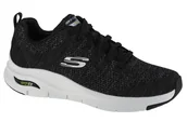 Sneakersy męskie - Skechers Arch Fit Paradyme 232041-Bkw Męskie Sneakersy Czarne - miniaturka - grafika 1