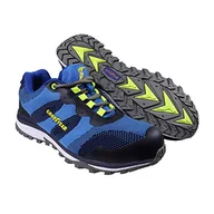 Obuwie robocze - Goodyear Odzież robocza GYSHU1573 męska lekka praca bezpieczeństwo sportowy sportowy trener niemetaliczny kompozytowy nosek i podeszwa środkowa S1P/SRA, niebieski, 11 UK/45 EU - miniaturka - grafika 1