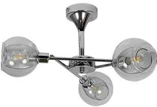 Candellux OZZO Chrom 3xE14 Lampa sufitowa 33-72214 33-72214 - Lampy sufitowe - miniaturka - grafika 1