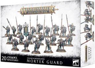 Games Workshop Ossiarch Bonereapers Mortek Guard (94-25) 99120207079 - Akcesoria do gier planszowych - miniaturka - grafika 1