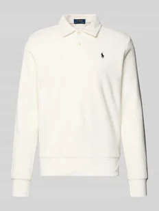 Sweter z polaru z wyhaftowanym logo model ‘MAGIC POLY FLEECE’ - Swetry męskie Sweter z polaru z wyhaftowanym logo model ‘MAGIC POLY FLEECE’ - Swetry męskie - miniaturka - grafika 1