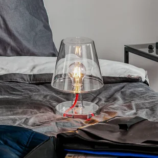 Fatboy Transloetje lampa stołowa LED przezroczysta - Lampy stojące - miniaturka - grafika 1