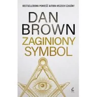 Powieści sensacyjne - Zaginiony Symbol Dan Brown - miniaturka - grafika 1