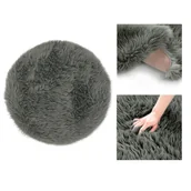 Dywany - AmeliaHome, Dywan Dokka, Szary, rozmiar 45x45 cm - miniaturka - grafika 1