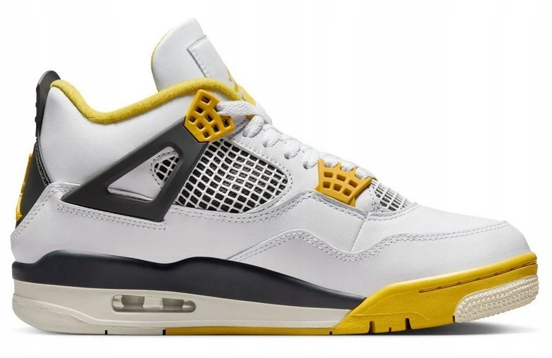 Jordan 4 Buty Damskie Trampki Sportowe Vivid Sulfur Rozmiar 37.5