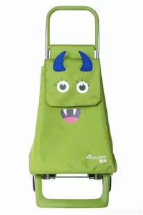 Wózek na zakupy Rolser JOY-1700 Monster KID Lima dla dziecka - Torby i wózki na zakupy - miniaturka - grafika 1
