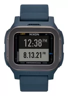 Paski - NIXON Regulus Expedition A1324 - cyfrowy zegarek sportowy dla mężczyzn (tarcza 47,5 mm, 24 mm PU/guma/pasek silikonowy), granatowy, OSFM, - miniaturka - grafika 1