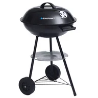 Grille - Grill okrągły z pokrywą Blaupunkt GC301, czarny - miniaturka - grafika 1