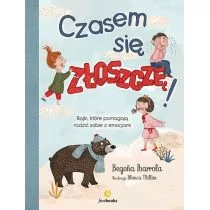 Czasem się złoszczę Bajki które pomagają radzić Nowa - Audiobooki dla dzieci i młodzieży - miniaturka - grafika 1