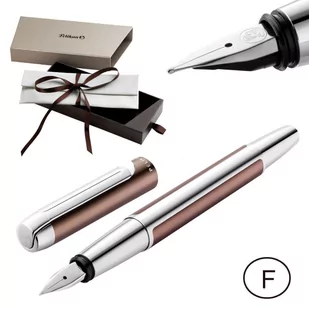 Pióro wieczne PURA P40 F Mokka, Pelikan - Pióra wieczne Pióro wieczne PURA P40 F Mokka, Pelikan - Pióra wieczne - miniaturka - grafika 1