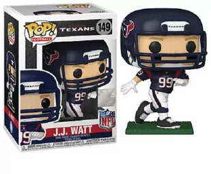 Funko POP! Football, figurka kolekcjonerska, Texans, J.J. Watt, 149 - Figurki kolekcjonerskie - miniaturka - grafika 1