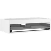 Szafki łazienkowe - Mexen Box-A korpus szafki podumywalkowej 90 cm, 1 szuflada, biały mat - 91AX0-0900-235-1-01 - miniaturka - grafika 1