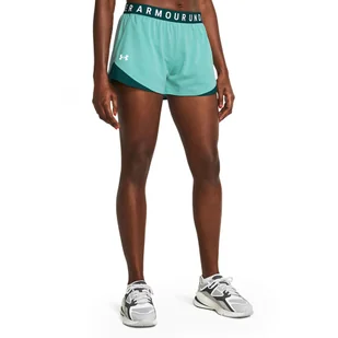 Spodenki damskie Under Armour Play Up Twist 3.0 - Spodnie sportowe damskie - miniaturka - grafika 1