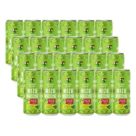 Napoje gazowane - 24x Napój gazowany VITAMIZU Mizu Yerba Mate Matcha Yuzu 330 ml - miniaturka - grafika 1