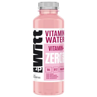 DrWitt ZERO Napój Witaminy + B Jagoda-Cytryna 6x550ml - Napoje energetyczne i izotoniczne - miniaturka - grafika 1