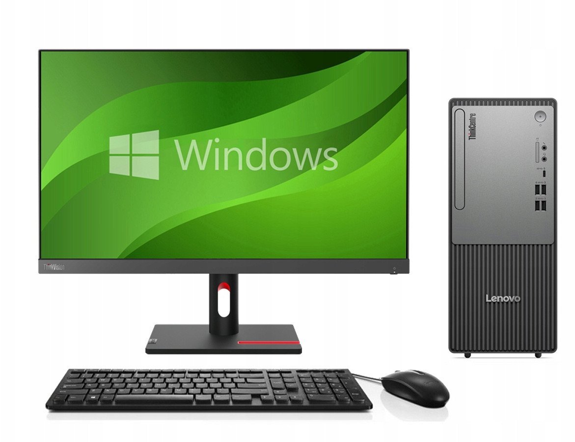 LENOVO N50t i7-14700 64GB DDR5 SSD 2TB DVD W11PRO + MONITOR 24'' one size