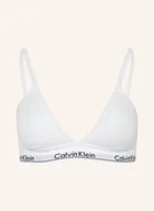 Biustonosze - Calvin Klein Biustonosz Trójkątny Modern Cotton weiss - miniaturka - grafika 1
