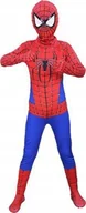 Stroje karnawałowe - STRÓJ SPIDERMAN CZŁOWIEK PAJĄK HALLOWEEN KOSTIUM M - miniaturka - grafika 1