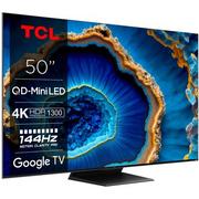 Telewizory - TCL 50C809 50'' MINILED 4K Google TV - miniaturka - grafika 1