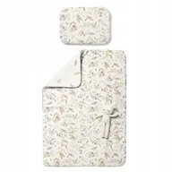 Pościel dla dzieci - Babysteps Pościel z wypełnieniem 75x100 dwustronna Boho - miniaturka - grafika 1