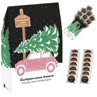 Zestawy upominkowe - Świąteczny zestaw kaw smakowych CHRISTMAS LAND 10x10g - pomysł na prezent upominek na święta mikołaja gwiazdkę wigilię Boże Narodzenie pod choinkę d.. - miniaturka - grafika 1