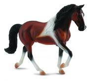 Collecta Klacz rasy Stallion Bay Pinto XL