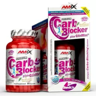 Spalacze tłuszczu - Amix Carb Blocker 90caps - miniaturka - grafika 1