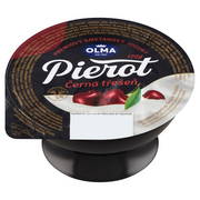 Desery mleczne - Olma - Pierot jogurt śmietankowy z czereśniami - miniaturka - grafika 1