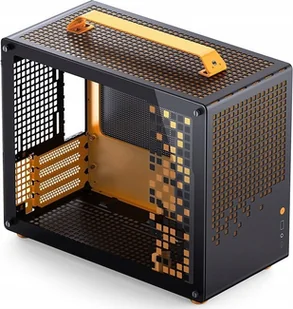 Obudowa Jonsbo Case JONSBO Z20 Black-Orange - Obudowy komputerowe - miniaturka - grafika 1