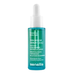 Sensilis Skin Rescue Serum S.O.S., kojące serum odbudowujące barierę skóry, 30 ml - Serum do twarzy - miniaturka - grafika 1