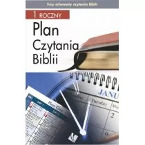 Szaron Roczny plan czytania Biblii - Szaron - Religia i religioznawstwo - miniaturka - grafika 1