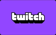 Kody i doładowania cyfrowe - Kod podarunkowy Twitch 50€ - miniaturka - grafika 1