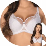 Biustonosze - ﻿Gaia 931 Veronika Biustonosz SEMI SOFT biały 80F - miniaturka - grafika 1