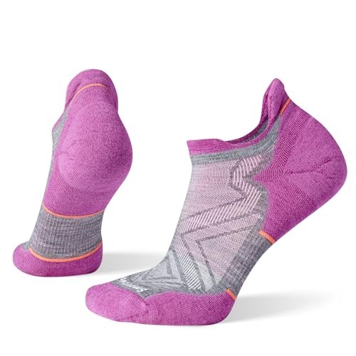 Smartwool Damskie skarpety do biegania z ukierunkowaną poduszką niskie kostki damskie bieganie ukierunkowana poduszka niskie skarpetki do kostek