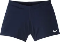 Kąpielówki męskie - Nike Kąpielówki Nike POLY SOLID ASH YB NESS9742 440 - miniaturka - grafika 1