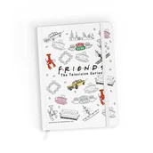 Notesy i bloczki - Friends Friends Notes Friends 011 Friends Biały WNBFRDS551 - miniaturka - grafika 1