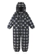 Kombinezony dla dzieci - Reima Kombinezon zimowy Varikas 5100401B Czarny Regular Fit - miniaturka - grafika 1