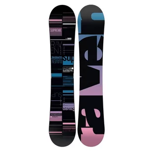 Deska snowboardowa Raven Supreme Black 2023 - Deski SUP i akcesoria - miniaturka - grafika 1