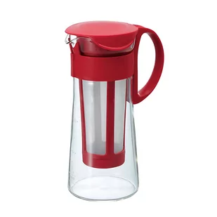 Hario Mizudashi Coffee Pot czerwony 600 ml - Zaparzacze i kawiarki - miniaturka - grafika 2